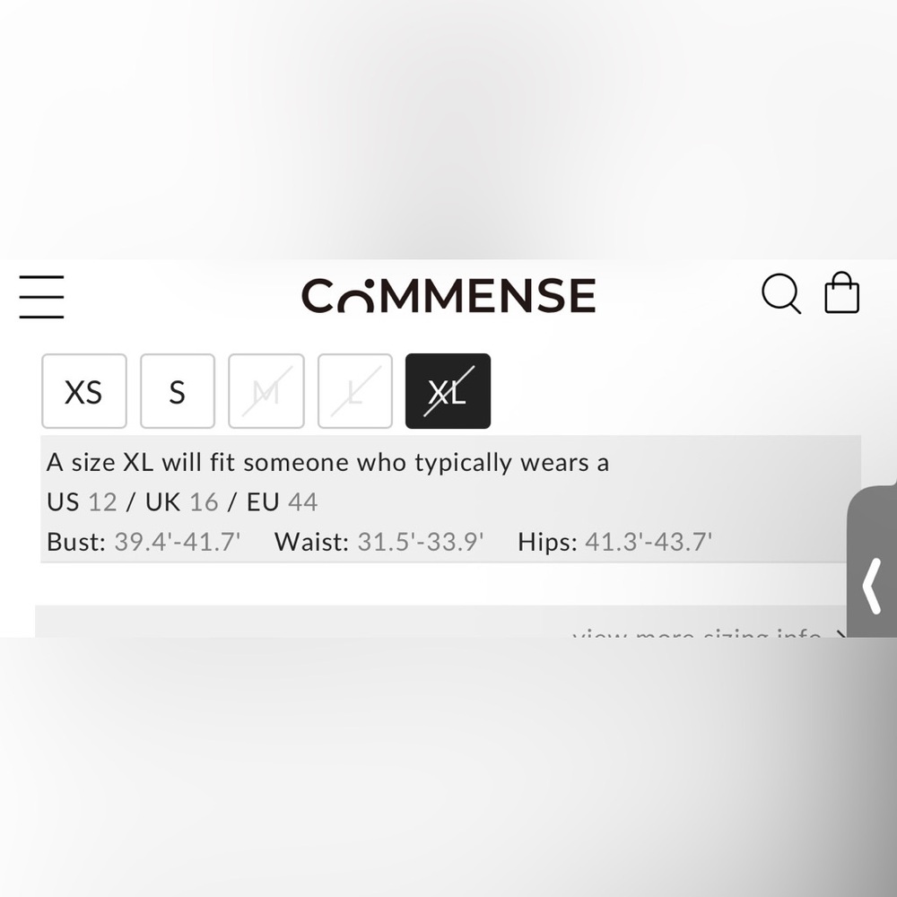 Commense Sophisticated White Short-Sleeve Blazer - Picture 4 of 5